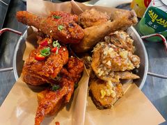 -富乐满韩国正宗炸鸡韩国料理(虹泉路店)