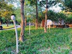 鸵鸟-捉迷藏&nbsp;by&nbsp;LPLUSL工作室-静安雕塑公园