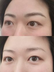 -西施无菌半永久纹绣眉眼影唇轻增发纹发际线