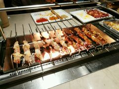 -丰茂烤串(钦州北路店)