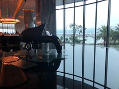 -希尔顿南海酒店·观廊大堂吧·海景下午茶