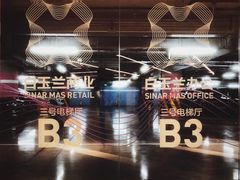 -白玉兰广场停车场