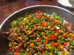铁板双椒牛肉-杨记隆府(汉街店)