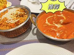 羊肉炒饭-Pita's&Tika's中东和印度风味餐厅(龙湖天街店)