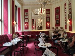 -Cafe Sacher(WIEN)