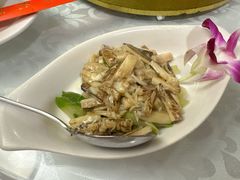 蟹脚炒芦笋-新光酒家方亮蟹宴(黄浦店)