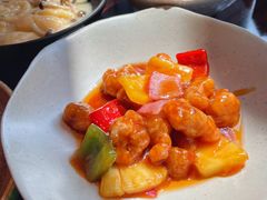 菠萝咕咾肉-新天世纪中餐厅