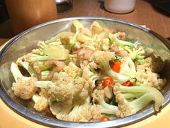 有机花菜-老湘村·湖南土菜(天河维多利店)