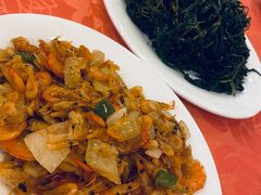 炒麻叶-深运潮州粥(水库店)