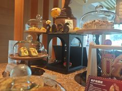 -The Lounge大堂酒廊·咖啡·沙拉·下午茶(金茂深圳JW万豪酒店)
