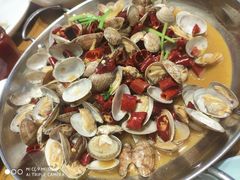 辣炒青岛花蛤-必点海鲜·鲅鱼水饺(鞍山西道店)