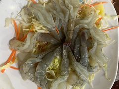 -班赞海鲜市场胖阿姨加工点