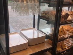 面包甜点陈列柜-85度C(上海奉贤苏宁生活广场二店)