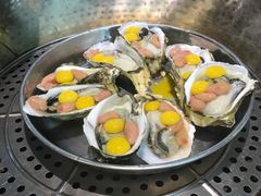 鸡子十生蚝十鹌鹑蛋-飞尝蚝·顺德菜·鱼生(顺德总店)