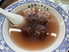 桂花藕粉圆-粗茶淡饭(东关街店)
