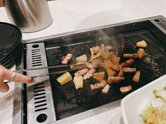 -韩时烤肉(丰科万达广场店)