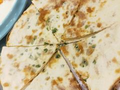 香葱烧饼-丈母娘的饭局•新金陵菜(牛首山店)
