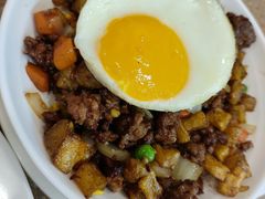 干免治牛肉饭-喜莲咖啡