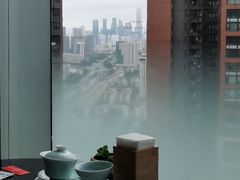 -君悦酒店·大堂酒吧·高空下午茶·暮色微醺