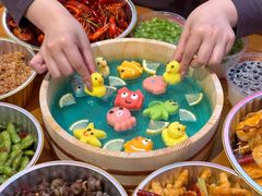 -庆峰烧烤·宴请必选·承诺不卖隔夜海鲜龙虾(合肥一店)