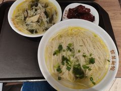 白汤面-常州银丝面馆(府琛店)