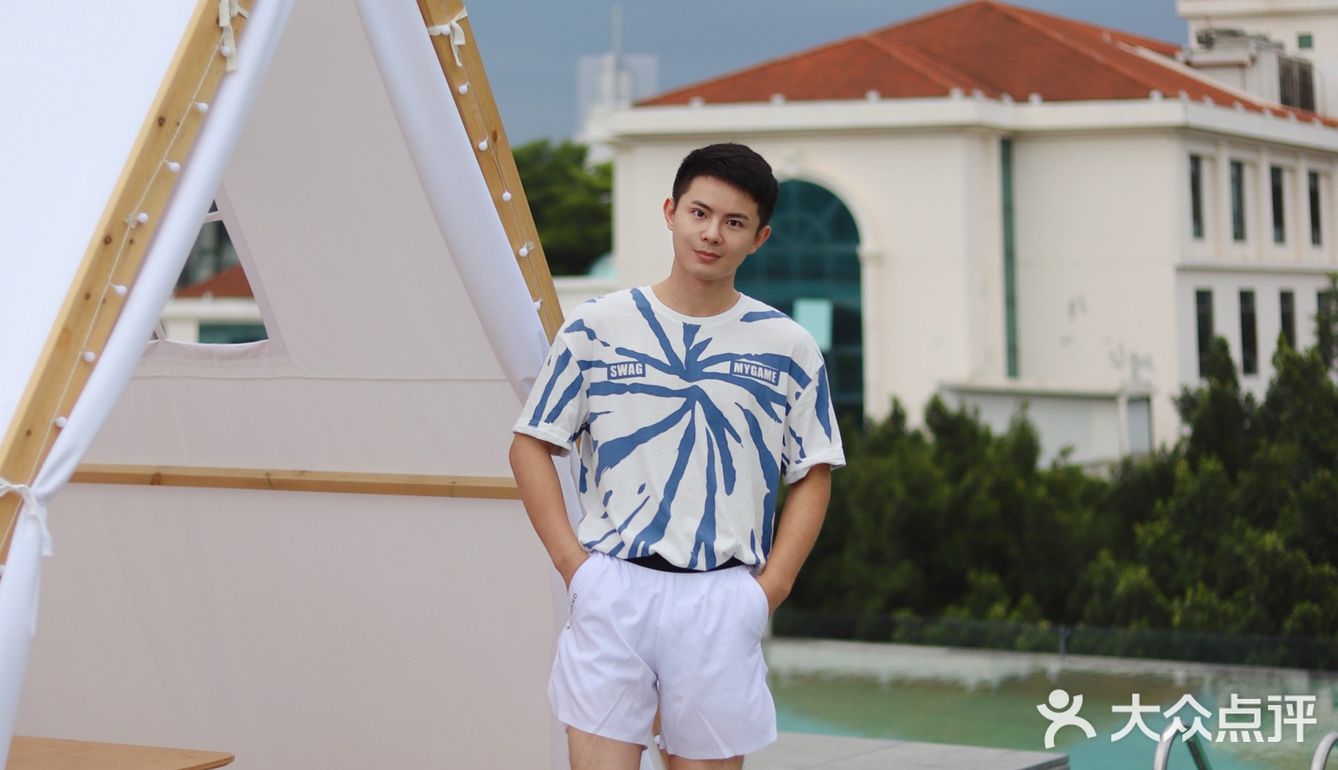 颜值爆炸!厦门首家无边泳池星空帐篷烧烤！