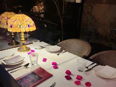 店内布置-Golden Lily河内巴黎法越料理餐厅(建国西路店)