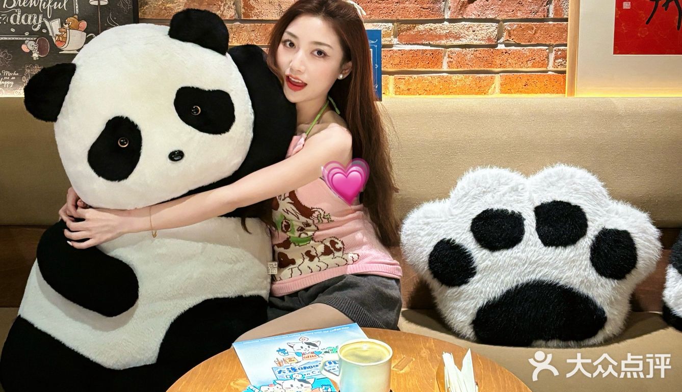 熊猫🐼宝宝🍼好可爱😻