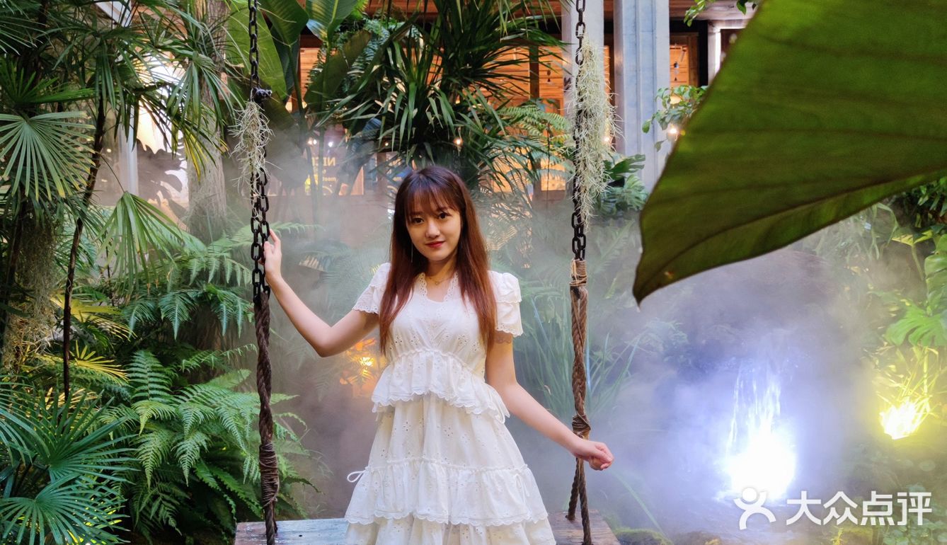 厦门植物氧吧|华美空间藏着一处热带雨林下午茶