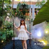 厦门植物氧吧|华美空间藏着一处热带雨林下午茶