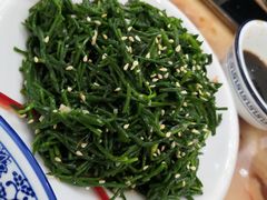 翠嫩沙漠沙葱-苏莱特色牛骨滩羊手抓馆(长城东街总店)