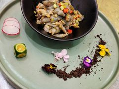 生拌活海参-君霖海鲜私房菜(春柳店)