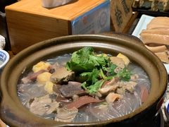 鸭血粉丝砂锅-南京大牌档(香港广场店)
