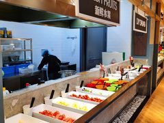 自助取餐区-比格比萨自助(国展店)
