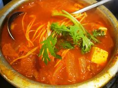 五花肉泡菜汤-青春贝壳韩国烤肉(虹泉路店)