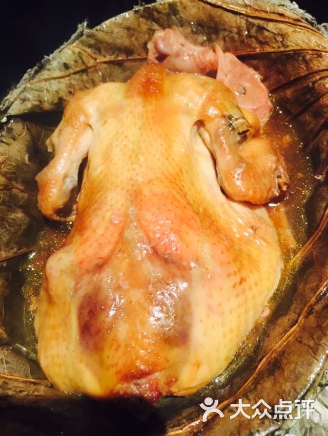 杭州酒家(延安路店)果木泥烤叫花鸡图片 - 第153张