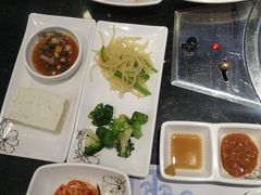 -青松馆韩国料理(香港中路佳世客店)