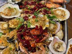 -韩记海鲜饺子旗舰店(红海新区店)