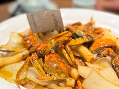 -周家二小姐的菜·扬州菜·香炒蟹·狮子头(江都金鹰店)