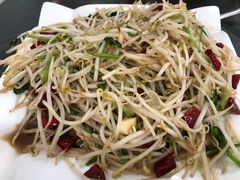 醋溜豆芽-何记羊汤馆(丽水佳源店)