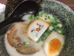 鸡白汤拉面-雷神拉面(财富中心玉米楼店)