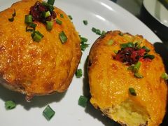 芝士烤土豆-绿茶餐厅(成都太古里店)