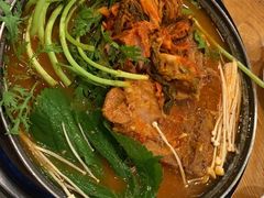 -喇喇排骨火锅·传统韩式脊骨汤(望京西园总店)