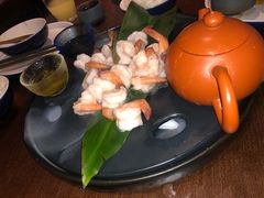龙井凤尾虾仁-绿茶餐厅(西湖银泰百货店)
