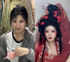 -苏州窝边小草摄影·汉服妆造跟拍(拙政园店)