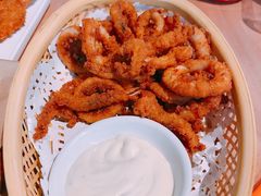 鱿鱼圈-必胜客(滨江店)