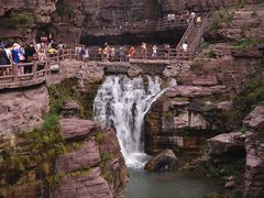 云台山红石峡12-云台山风景名胜区