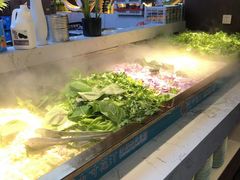 -九寸花汀海鲜烤肉自助(中东迪克店)
