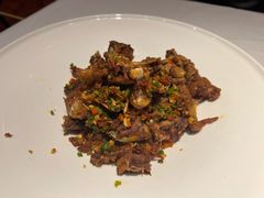 椒盐鸭架-红顶食府(滨湖九号店)