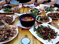 -天津乾毓德饭庄·清真传统炒菜·海鲜烧烤(咸阳路店)